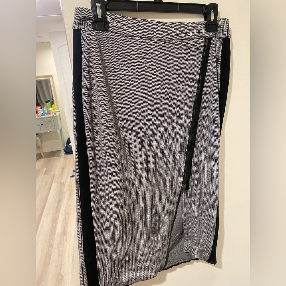 Black Pencil Skirt